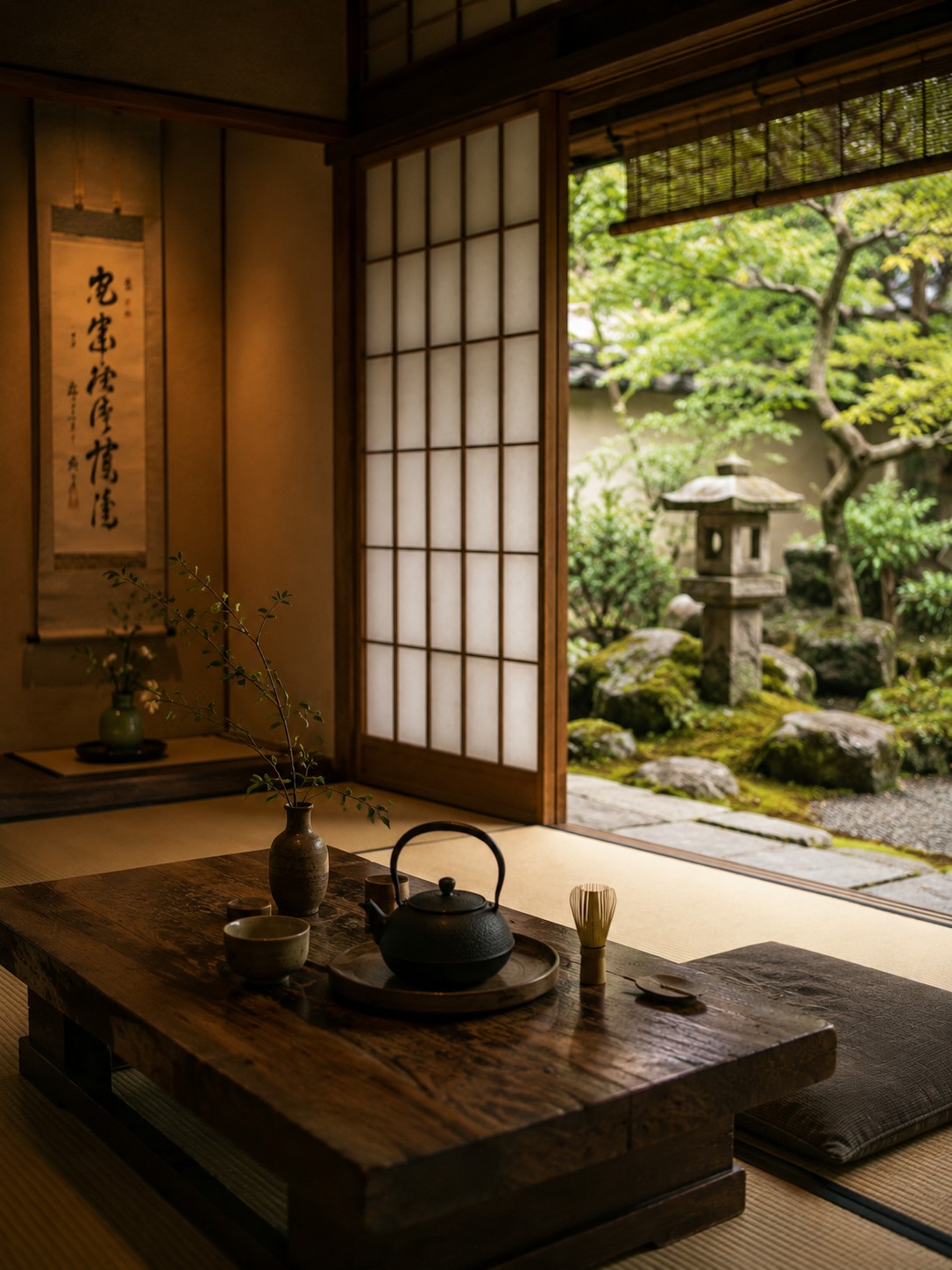 亚洲茶与旅馆