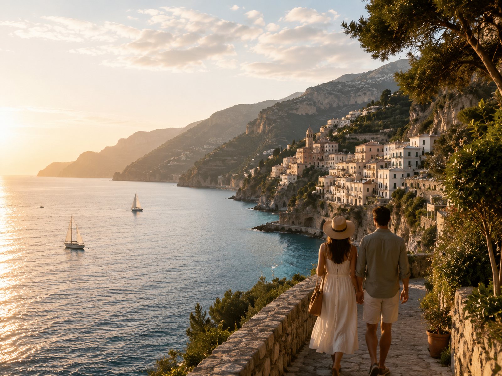地中海二人旅行案例